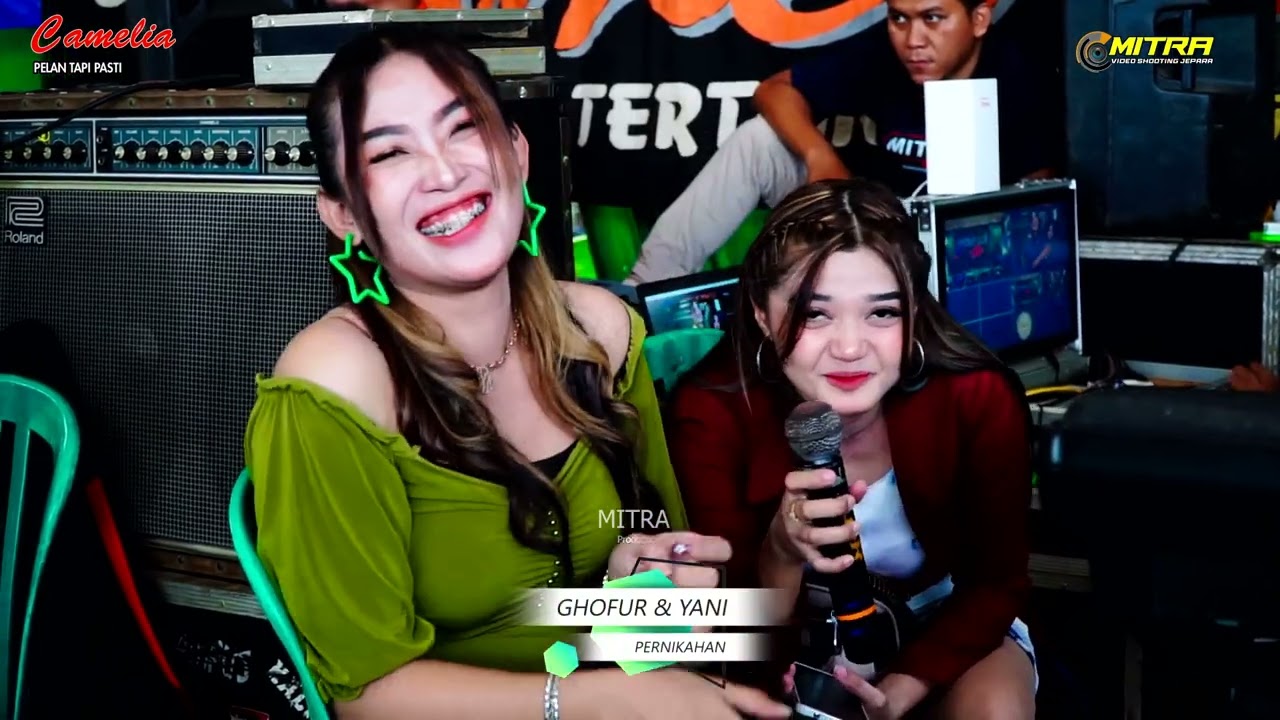 CAMELIA MUSIC-DUDA MERANA-MARLIN ZAKARIA-WEDDING GHOFUR DAN YANI-THE BIG FAMILY KEPALA SUKU