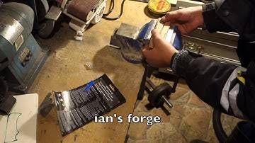 Making A Small Folding Kiridashi Pocket Knife (part 3 - starting the handle)