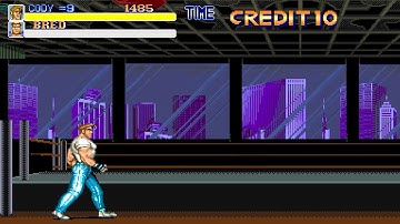 Street Fighter 89 the final fight - Cody new Animations TEST [PC/OpenBor]