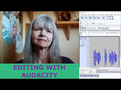Audacity for Beginners: Audiobooks - Introduction to 10 Things You'll Need to Know