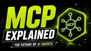 MCP Explained Simply | The Future of AI Agents and Developer Tools