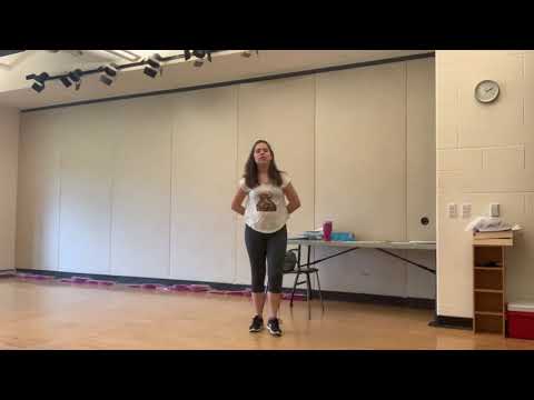 Hip Hop Technique - Kick Step Touch