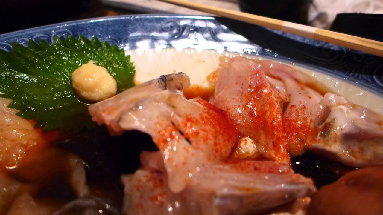 Kugelfisch zuckt noch ein bisschen