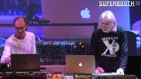MOON MODULAR: Udo Hanten & Albin Meskes @SUPERBOOTH18