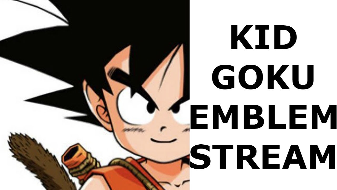Call of Duty WW2: Kid Goku Emblem Stream