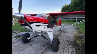 Kitfox STi Farmfox build, Oratex mess up #24