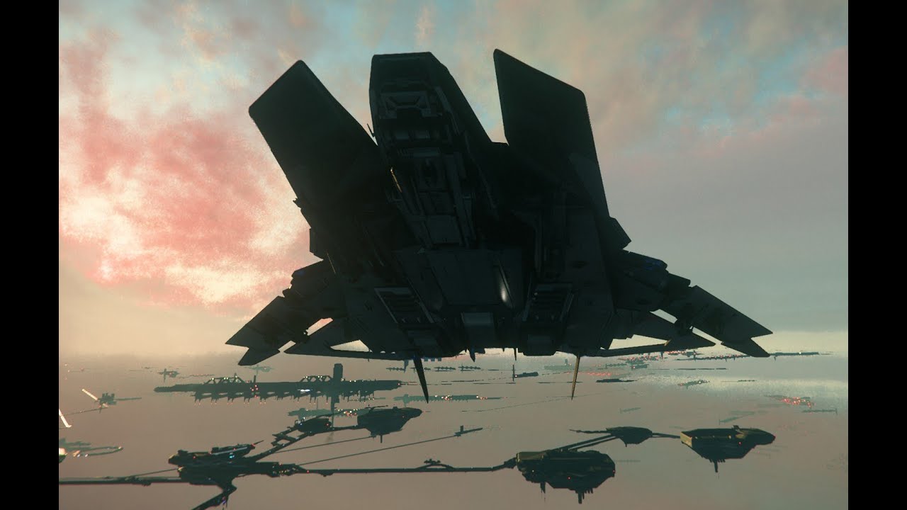 F8 | Free fly | Star Citizen