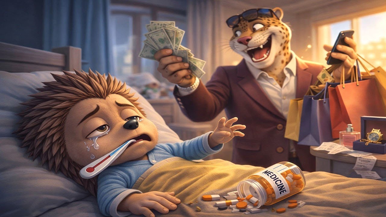 He Chose Luxury Over His Daughter's Health, But Karma Strikes Back!