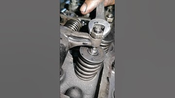 How to tapped setting - toyota 2L engine tappet setting
