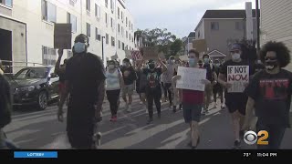 Residents Of New Rochelle March In Solidarity For Juneteenth