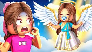 I Pretended To Be A BABY ANGEL in Roblox Snapchat!