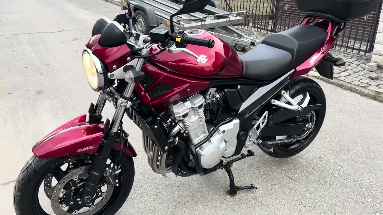 Suzuki Bandit 1250N 1250 Naked