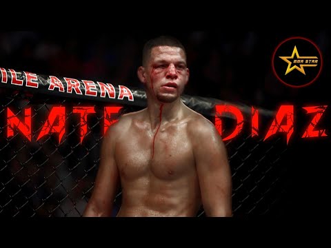 NATE DIAZ HIGHLIGHTS - All highlights in UFC • Full HD✓