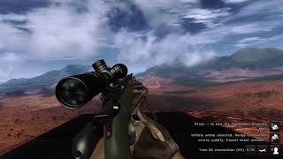Long Range Target Shooting in The Hunter Classic