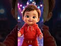😍 Cute Baby Dancing | Funny AI Baby Dance 😂🔥 #shorts #youtubeshorts #trending