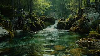Mindful Rainfall Symphony: 3 Hours of Soothing Rain Sounds in Forest for Relaxation & Stress Relief