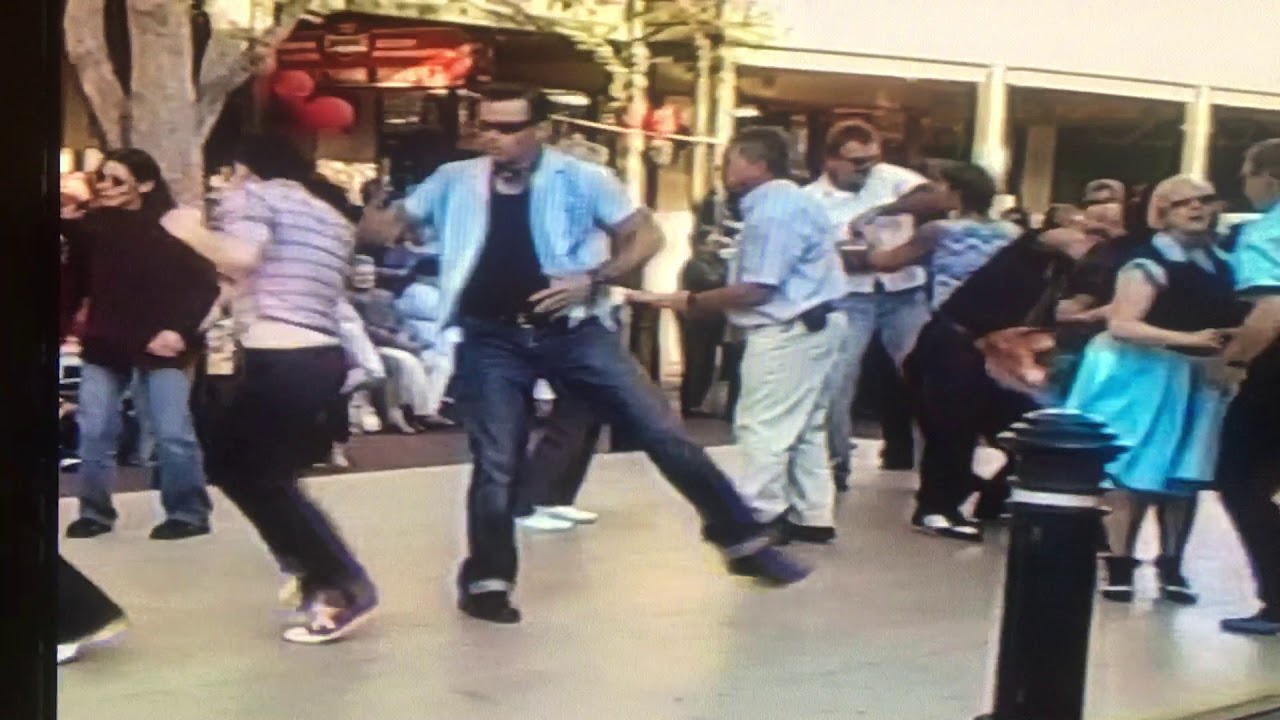 Adelaide Rockabilly Legends ‘The Satellites crank it up. Rockabilly Dancers Donna & Mick