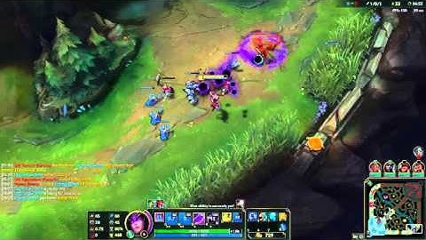 Syndra URF is fun + small outplay