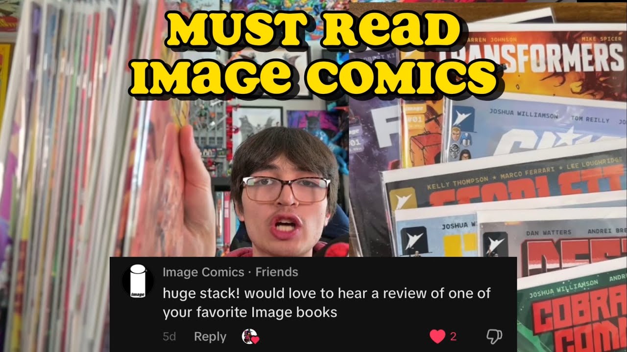 MUST READ Image Comics