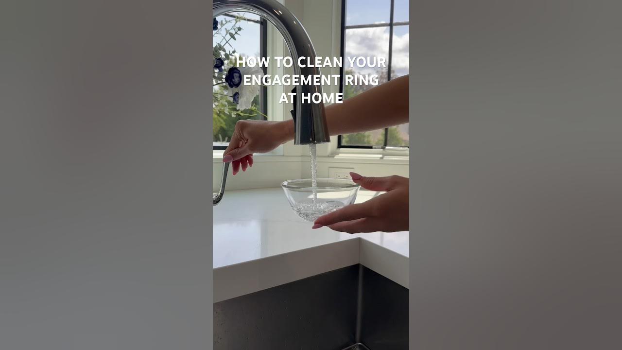 Best Ways To Clean A Diamond Engagement Ring At Home – ethanlord