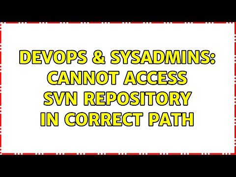 DevOps & SysAdmins: