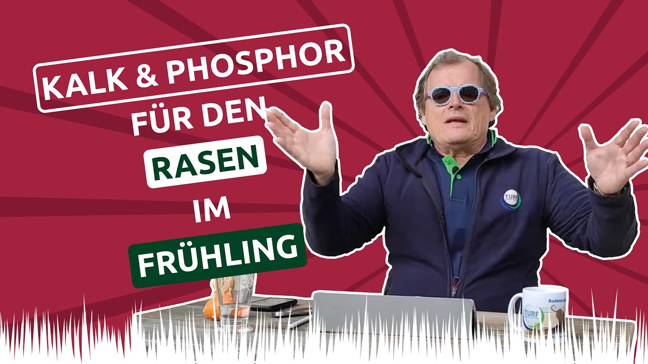 KALK und PHOSPHOR für den Rasen im Frühling 💪 YouTube