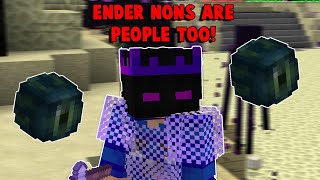 ender nons are people too (Hypixel Skyblock Hardcore LIVE)