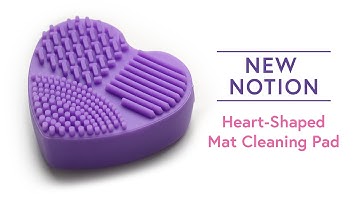 Heart-Shaped Mat Cleaning Pad by The Gypsy Quilter | Shabby Fabrics