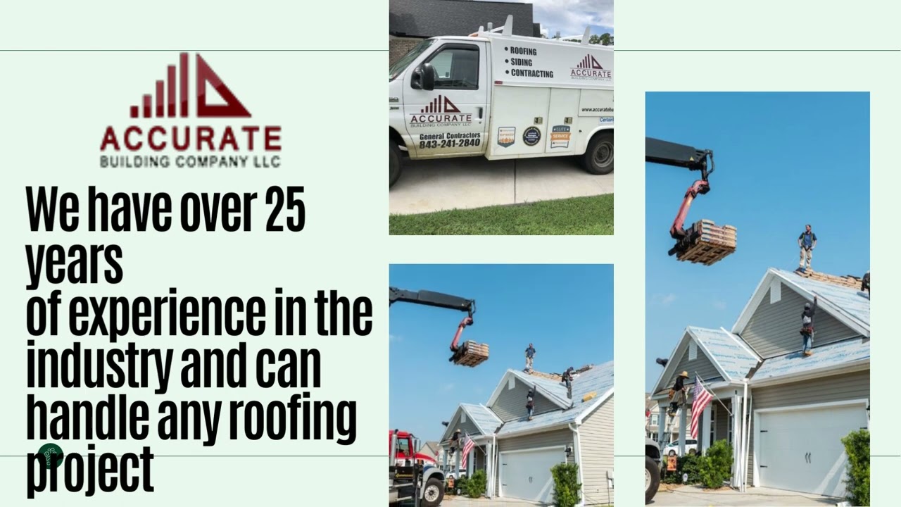 Myrtle Beach Roofing Contractors | Accurate Building Company
