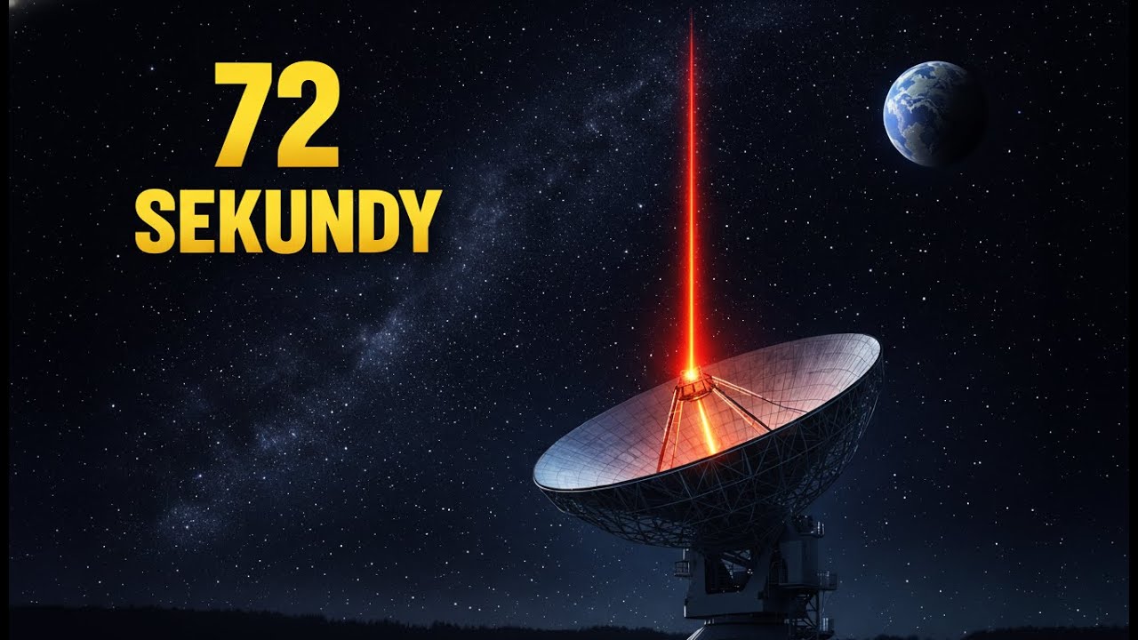 NAJSTRASZNIEJSZY SYGNAŁ Z KOSMOSU