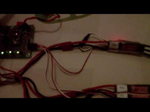 My tricopter board built finish.MP4