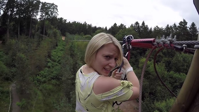 Go Ape Tarzan Swing Youtube Go Ape Tarzan Swing Youtube