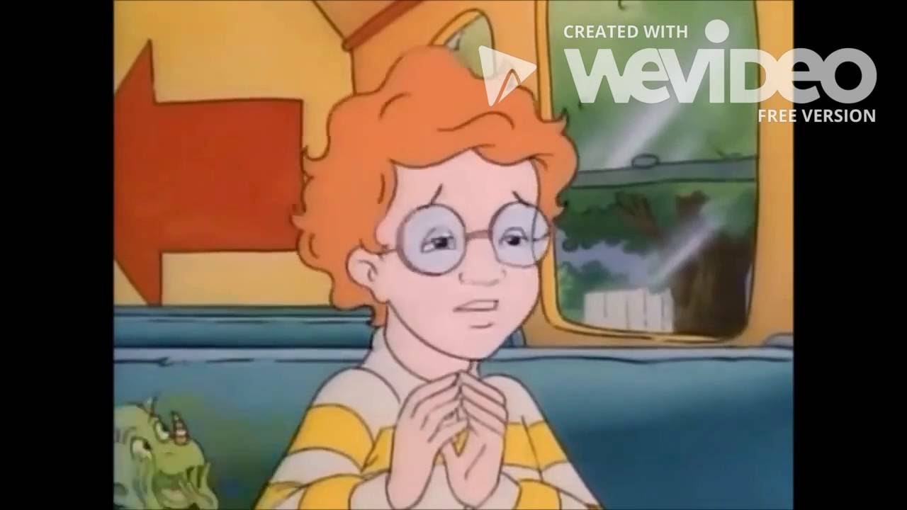 Magic School bus ear rape - YouTube