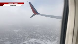 Cold weather sweeping the U.S.