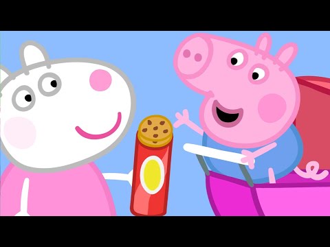 Baby George Pig Gets A Cookie 🍪 | Peppa Pig Official Full Episodes