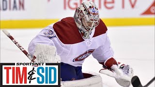 Carey Price Officially Reaches Legendary Status With Montreal Canadiens | Tim and Sid