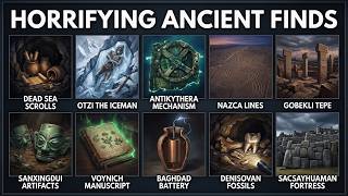 10 HORRIFYING Ancient Finds That Changed Everything We Thought We Knew