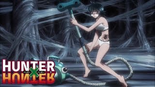 Hunter X Hunter 2011- Pike Captures Shizuku ( English Dub )