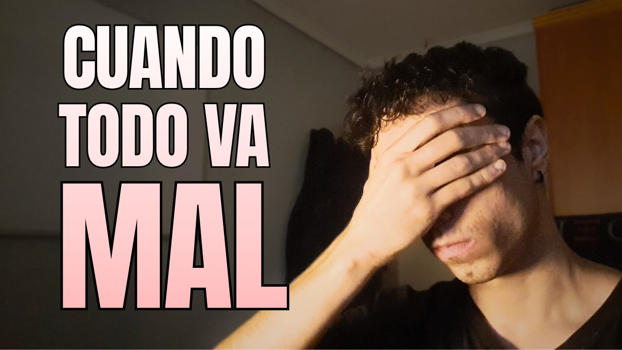Cuando todo vaya MAL o te sientas PERDIDO mira este video
