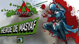 ¡CÓMO CONSEGUIR EL LOGRO HEROE DE MASYAF EN ASSASSIN'S CREED FÁCIL!