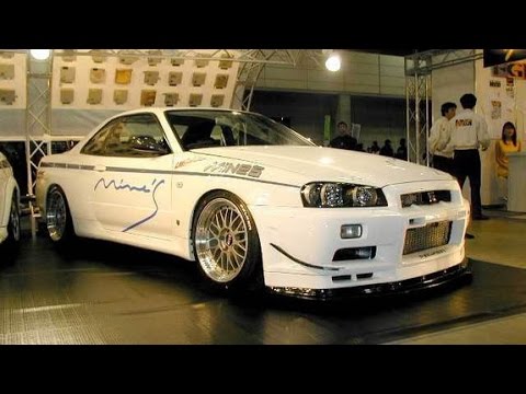 Mina  GT6 : Forget Your Warranty Ep.27 - MiNE's BNR34 (2000) - YouTube