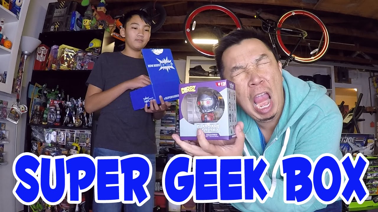 Super Geek Box - DEJA VU Edition [December 2015] - YouTube