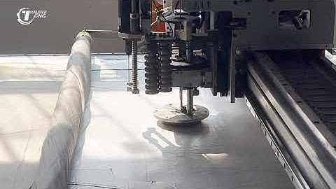 Automatic Multi Layers Fabric Cutting Machine
