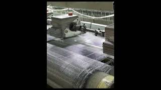 High Quality Woven Mesh Factory Production Show