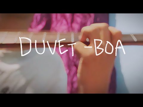 DUVET - boa 🫀#guitar #music #fingerstyle #duvet - YouTube