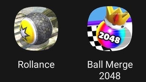 Rollance - Ball Merge 2048 Full Levels NEW Update SpeedRun gameplay Android ios Gaming Channel Sub