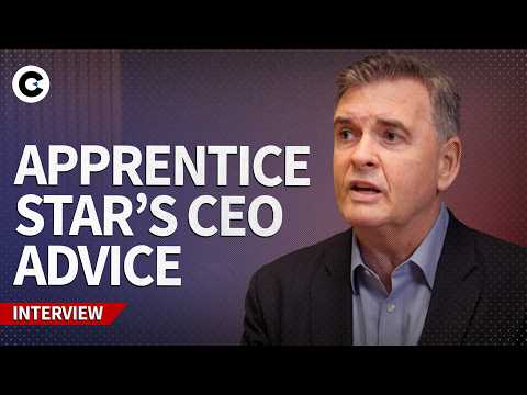 Mike Soutar on leadership challenges, managing Gen Z, AI at work and grilling Apprentice candidates