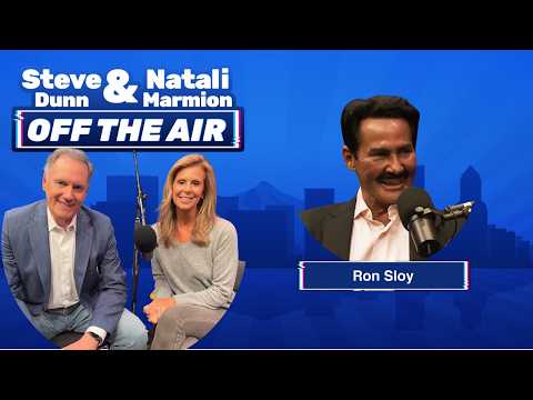 Steve & Natali Off The Air: Ron Sloy | Charles Barkley, The Trail Blazers & Cologne