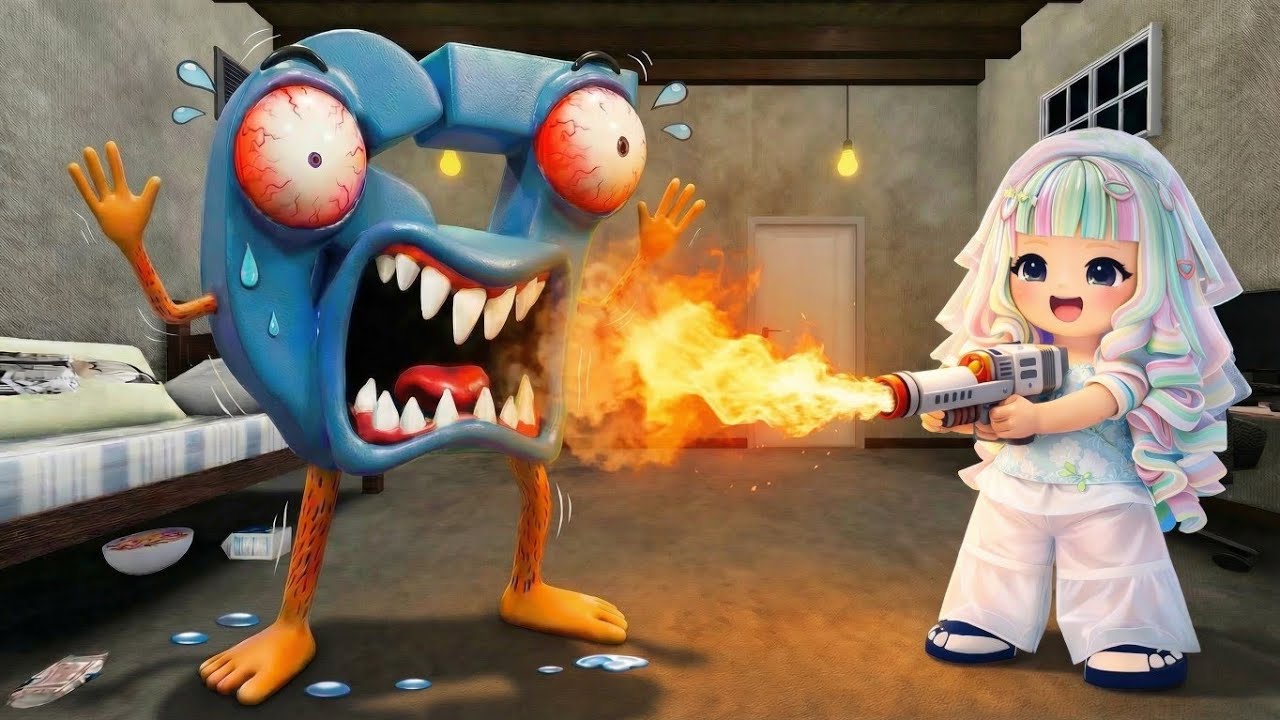 ROBLOX: 67 vs DANGEROUS WEAPON! WHO WILL WIN?!