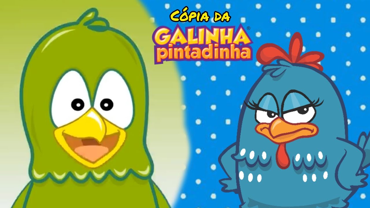 Conheça O Papagaio Louro - A Cópia Descarada da Galinha Pintadinha